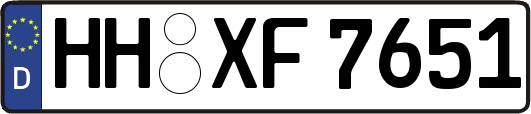 HH-XF7651