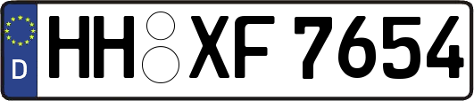 HH-XF7654