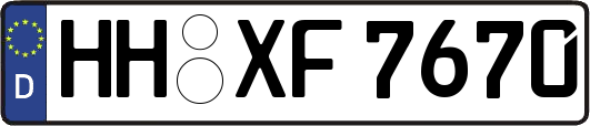 HH-XF7670
