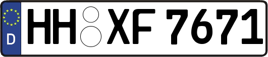 HH-XF7671