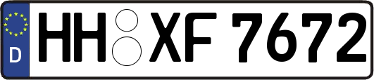 HH-XF7672