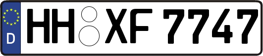 HH-XF7747