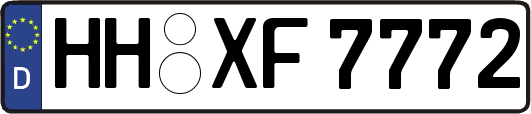 HH-XF7772