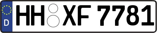 HH-XF7781