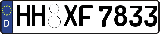 HH-XF7833