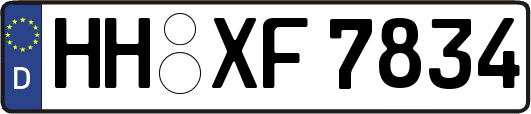 HH-XF7834