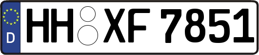 HH-XF7851