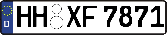 HH-XF7871