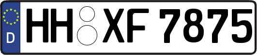HH-XF7875