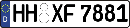 HH-XF7881