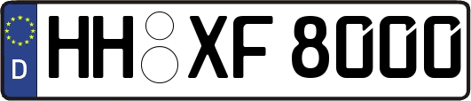 HH-XF8000