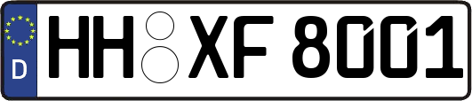 HH-XF8001