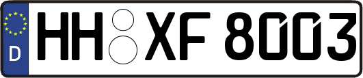 HH-XF8003