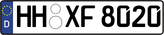 HH-XF8020