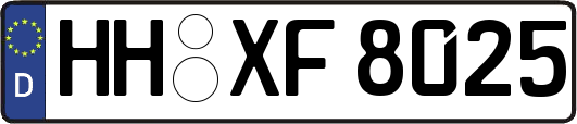 HH-XF8025