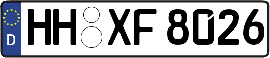 HH-XF8026
