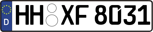 HH-XF8031