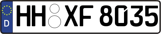 HH-XF8035