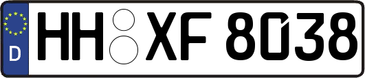 HH-XF8038