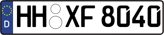 HH-XF8040