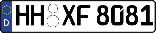 HH-XF8081