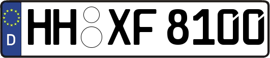 HH-XF8100