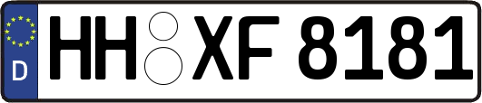 HH-XF8181
