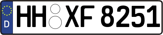 HH-XF8251