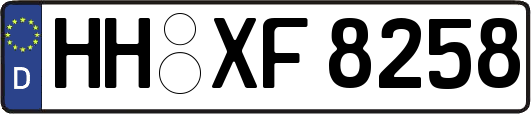 HH-XF8258