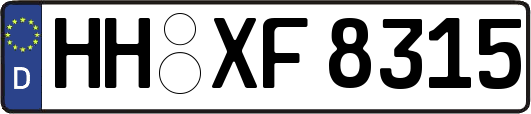 HH-XF8315