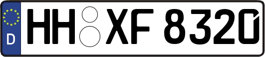 HH-XF8320