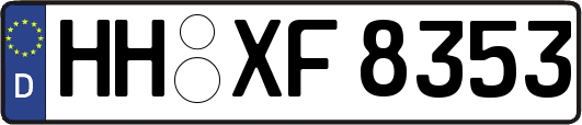 HH-XF8353