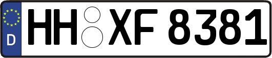 HH-XF8381