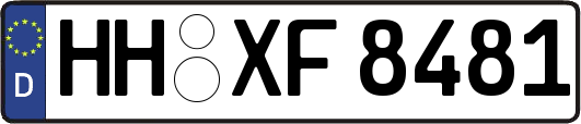 HH-XF8481