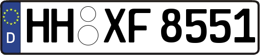 HH-XF8551