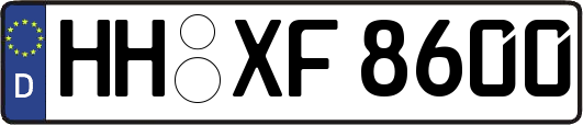 HH-XF8600