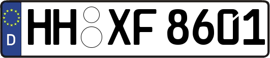 HH-XF8601