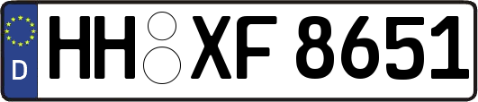 HH-XF8651