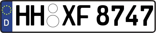 HH-XF8747