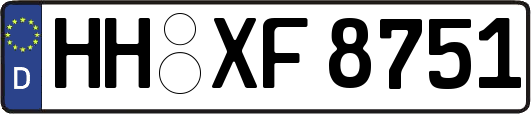 HH-XF8751
