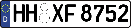HH-XF8752