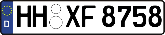 HH-XF8758