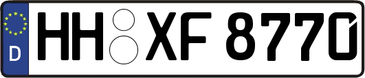 HH-XF8770