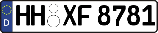 HH-XF8781