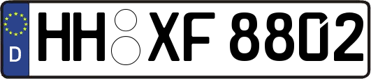 HH-XF8802