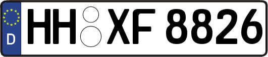 HH-XF8826