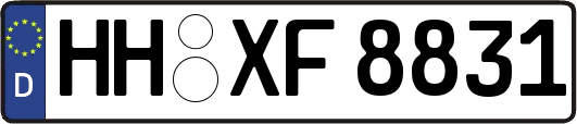 HH-XF8831