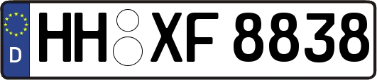 HH-XF8838
