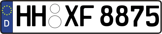 HH-XF8875