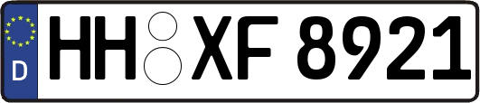 HH-XF8921
